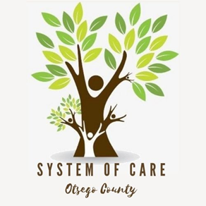 系统的护理Otsego县的标志