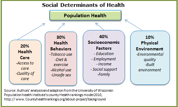 健康问题社会决定因素